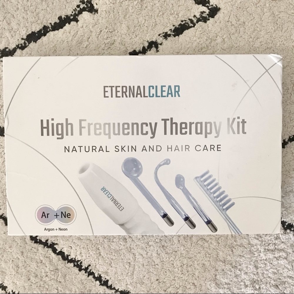 ETERNAL CLEAR High Frequency Facial Kit